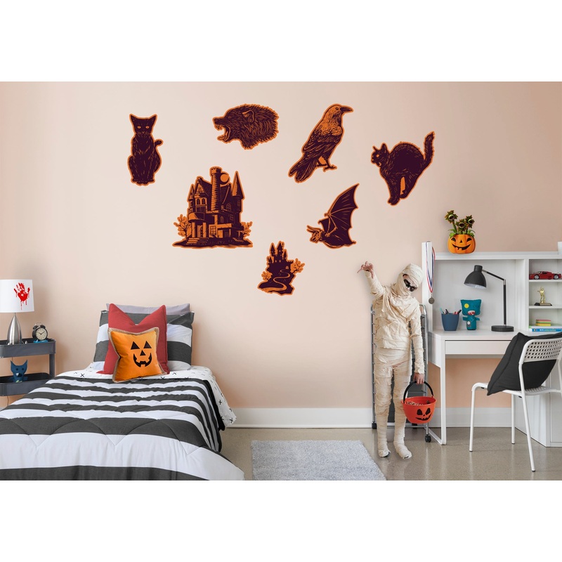 Halloween: Haunted Collection – Removable Adhesive Decal