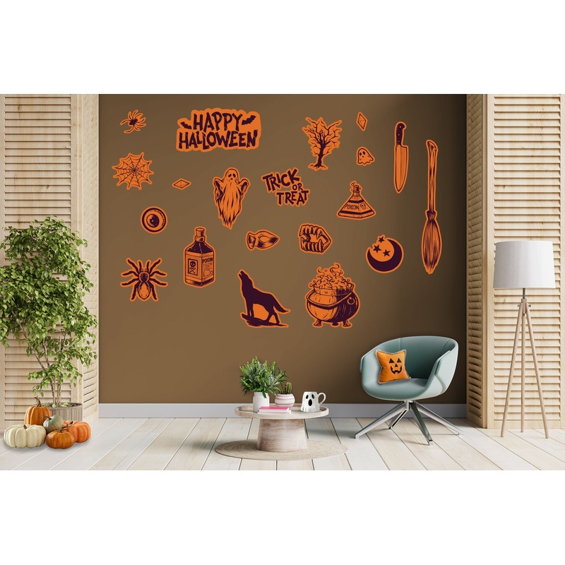Halloween: Poison Collection – Removable Adhesive Decal