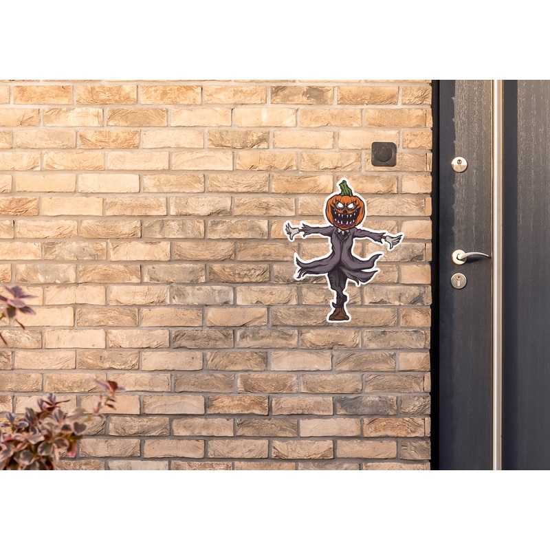 Halloween:  Scary Pumpkin        –      Outdoor Graphic