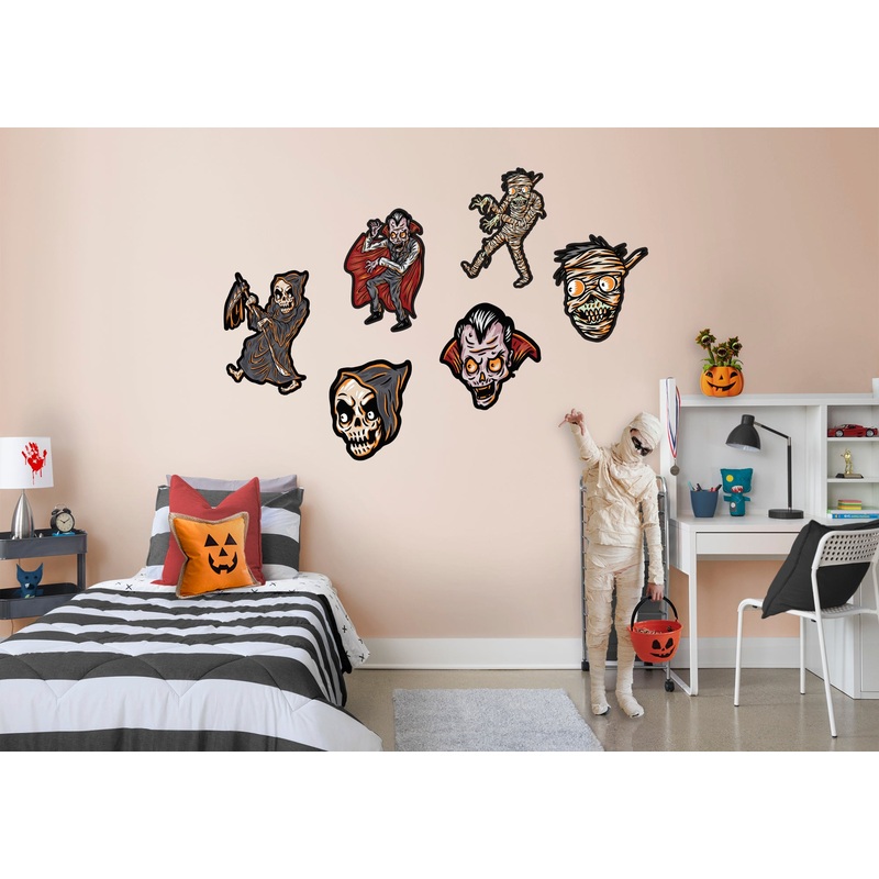 Halloween: Walking Collection – Removable Adhesive Decal