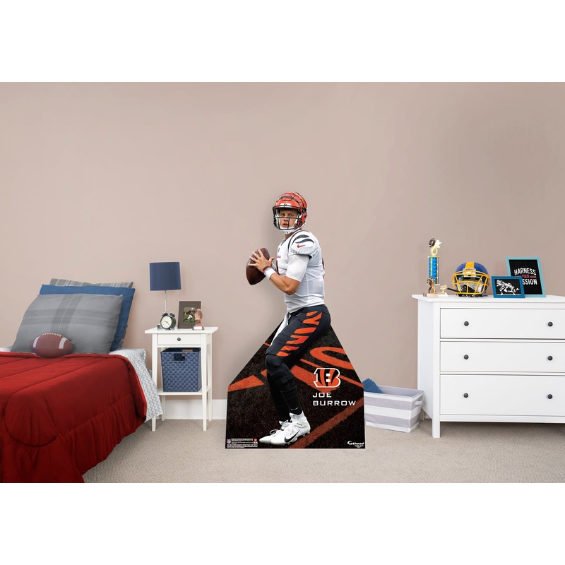 Joe Burrow – Life-Size Stand Out – Official NFL – Cincinnati Bengals – Foam Core Cutout
