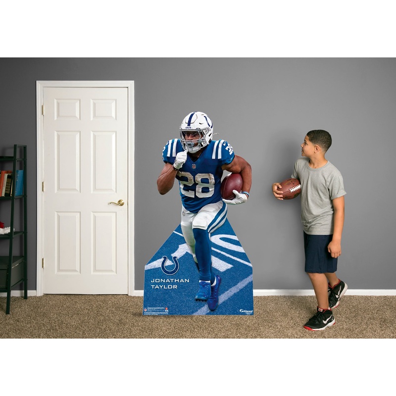 Jonathan Taylor – Life-Size Stand Out – Official NFL – Indianapolis Colts – Foam Core Cutout