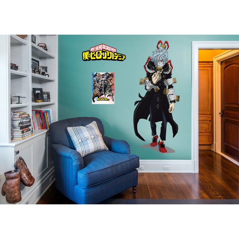 SHIGARAKI – My Hero Academia – RealBig Collection – Official Funimation – Reusable Vinyl Wall Decals