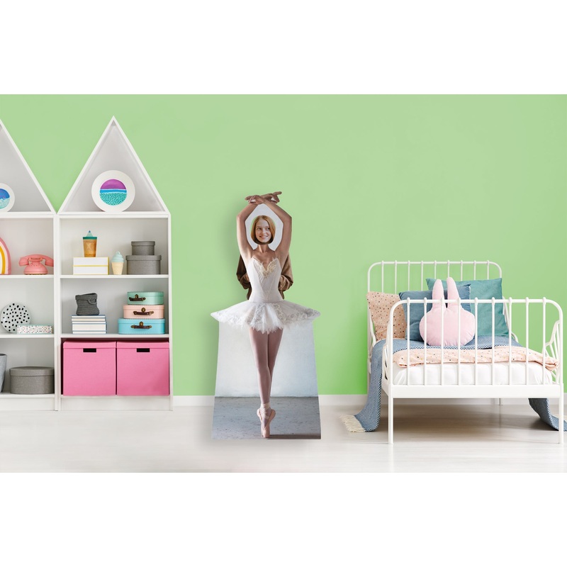 Sports: Ballerina Stand In Life-Size Foam Core Cutout – Stand Out