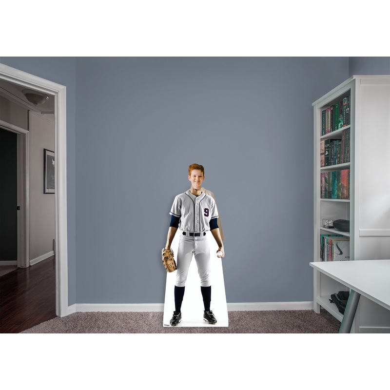 Sports: Baseball Stand In Life-Size Foam Core Cutout – Stand Out