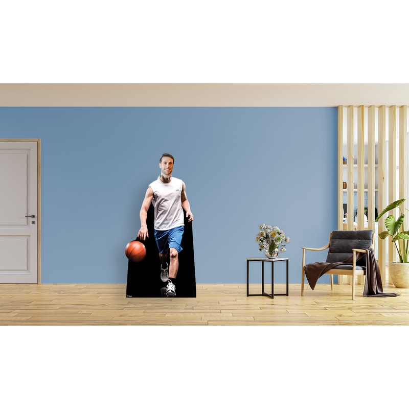 Sports: Basketball Stand In Life-Size Foam Core Cutout – Stand Out