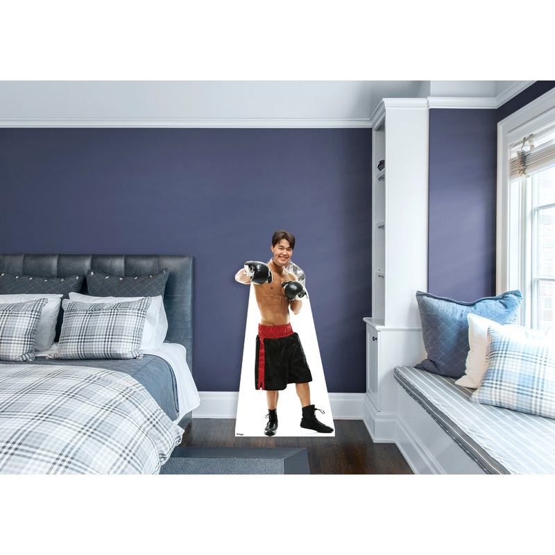Sports: Boxing Man Stand In Life-Size Foam Core Cutout – Stand Out
