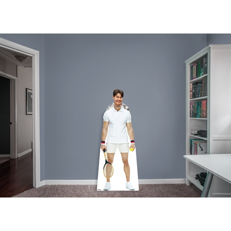 Sports: Tennis Man Stand In Life-Size Foam Core Cutout – Stand Out