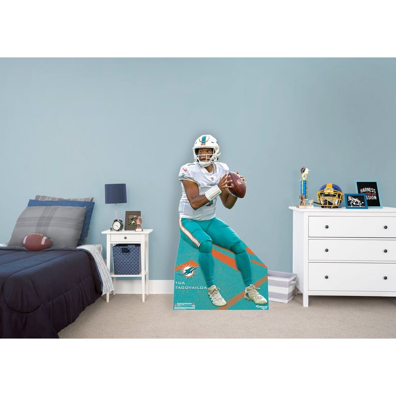Tua Tagovailoa – Life-Size Stand Out – Official NFL – Miami Dolphins – Foam Core Cutout #2