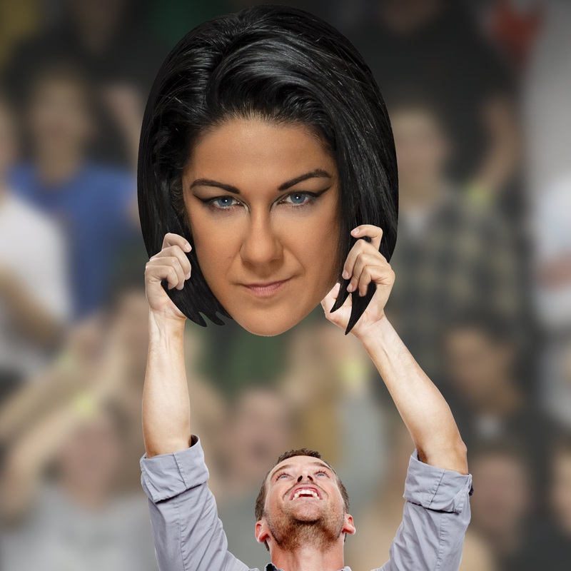 Bayley – Big Head – Official WWE – WWE – Foam Core Cutout