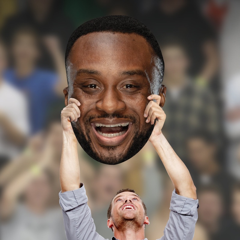 Big E – Big Head – Official WWE – WWE – Foam Core Cutout