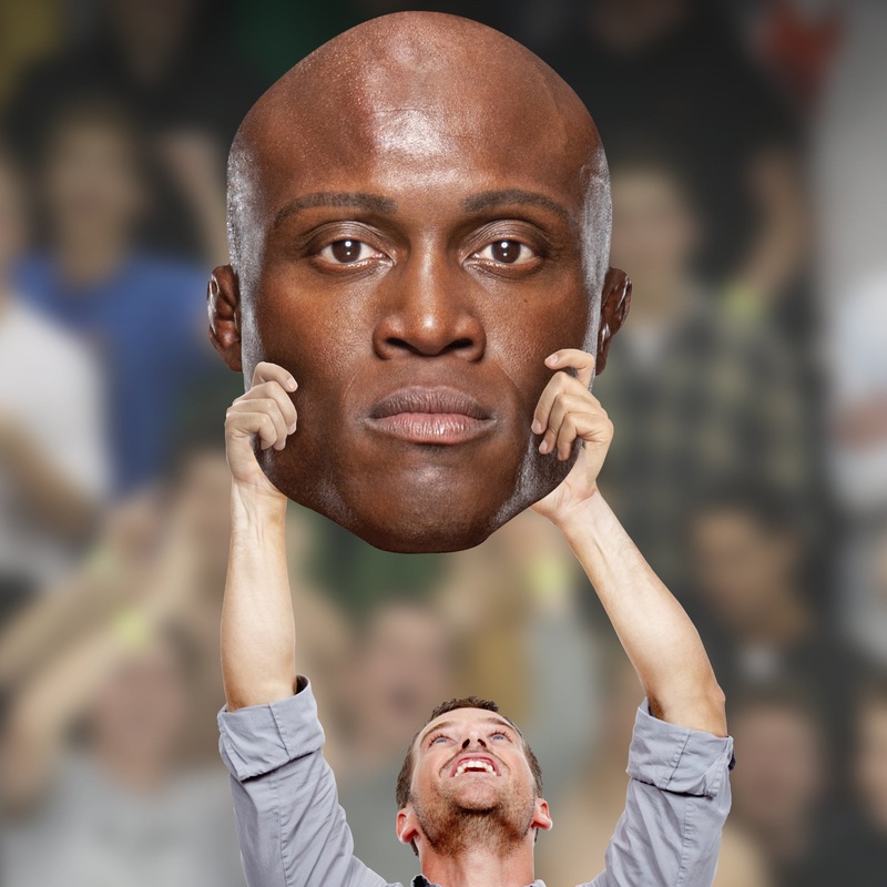 Bobby Lashley – Big Head – Official WWE – WWE – Foam Core Cutout