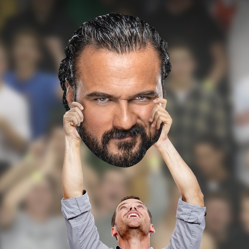 Drew McIntyre – Big Head – Official WWE – WWE – Foam Core Cutout