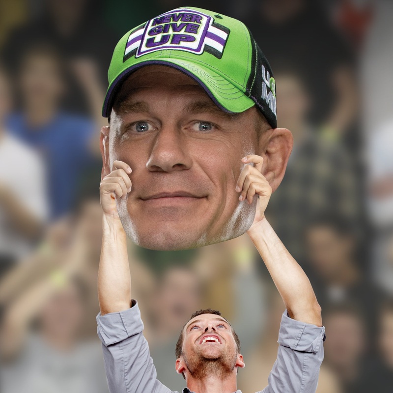 John Cena – Big Head – Official WWE – WWE – Foam Core Cutout