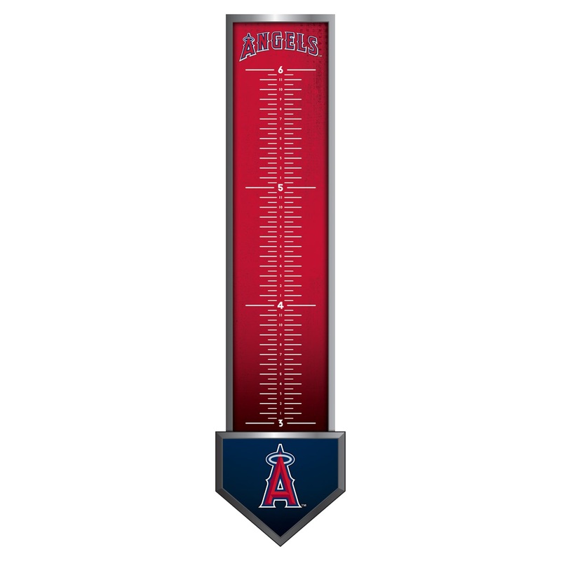 Los Angeles Angels – Growth Chart – Official MLB – Reusable Vinyl Wall Decal
