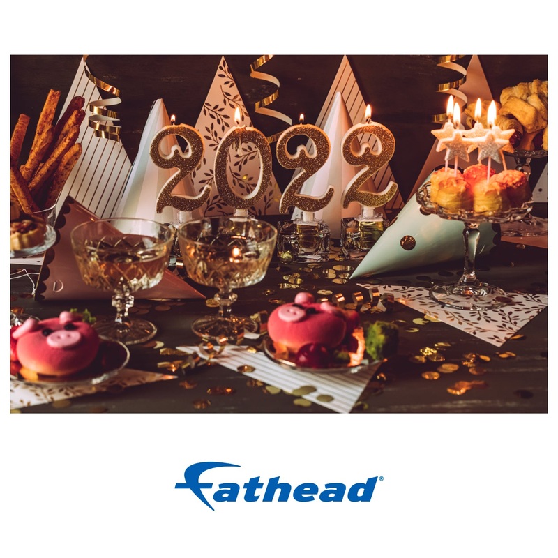 New Year: Celebrating New Year Poster – Removable Adhesive Decal