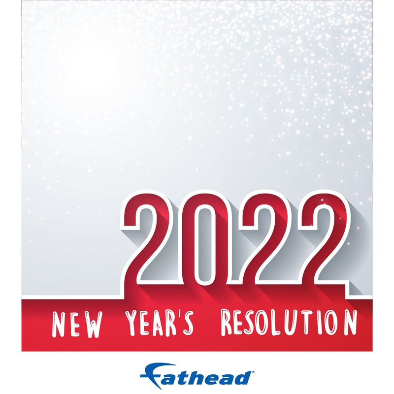 New Year: Lights Sparks Dry Erase – Removable Adhesive Decal