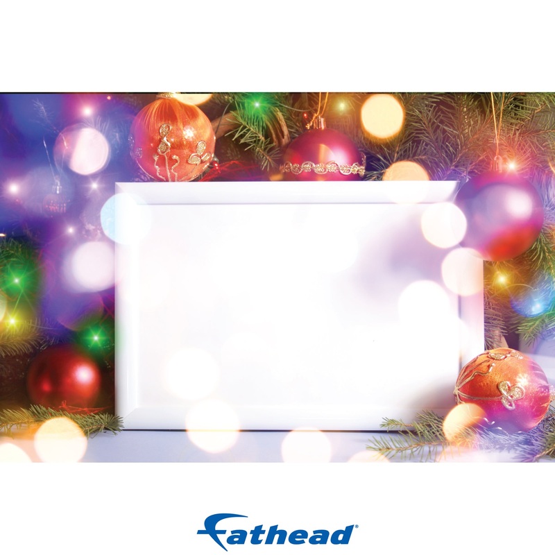 New Year: Shine Bright Dry Erase – Removable Adhesive Decal