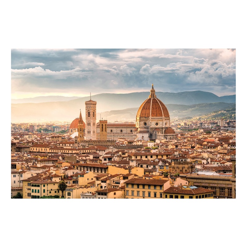 Popular Landmarks: Florence Realistic Poster – Removable Adhesive Decal