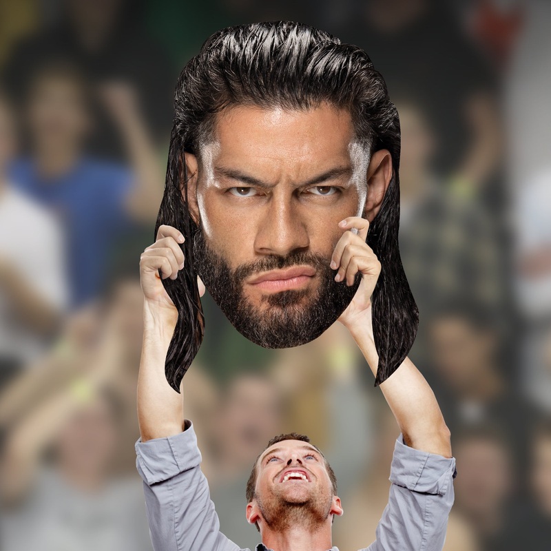 Roman Reigns – Big Head – Official WWE – WWE – Foam Core Cutout