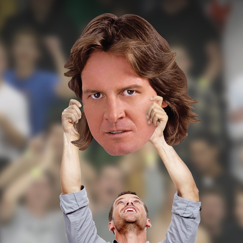 Rowdy Roddy Piper – Big Head – Official WWE – WWE – Foam Core Cutout