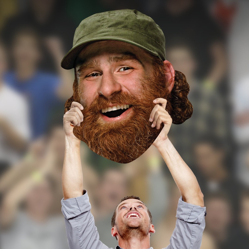Sami Zayn – Big Head – Official WWE – WWE – Foam Core Cutout