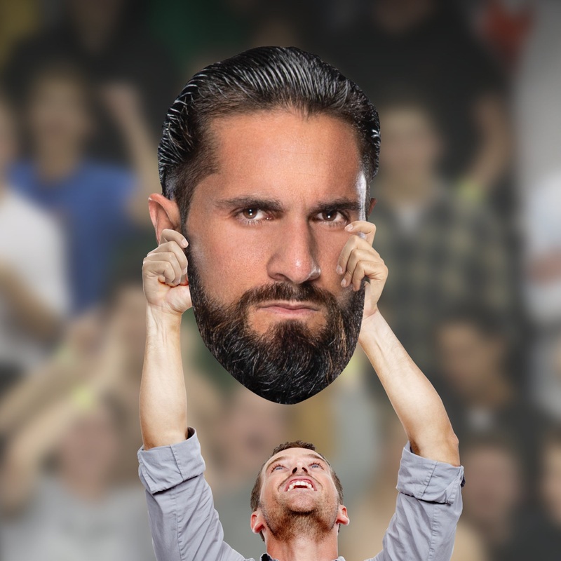Seth Rollins – Big Head – Official WWE – WWE – Foam Core Cutout