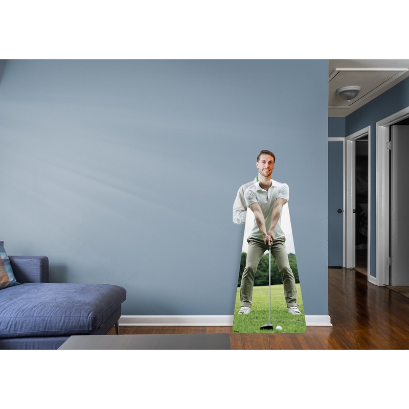 Sports: Golf Stand In Life-Size Foam Core Cutout – Stand Out