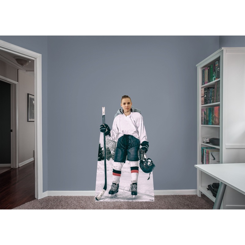 Sports: Hockey Stand In Life-Size Foam Core Cutout – Stand Out