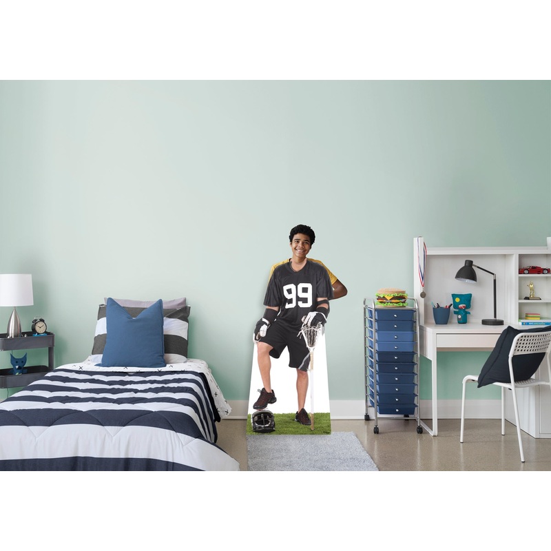 Sports: Lacrosse Stand In Life-Size Foam Core Cutout – Stand Out