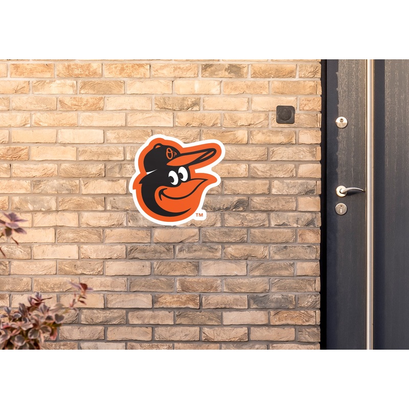 Baltimore Orioles – Logo – Outdoor Wall Decals – Official MLB – Scratch Resistant Alumigraphics Smooth