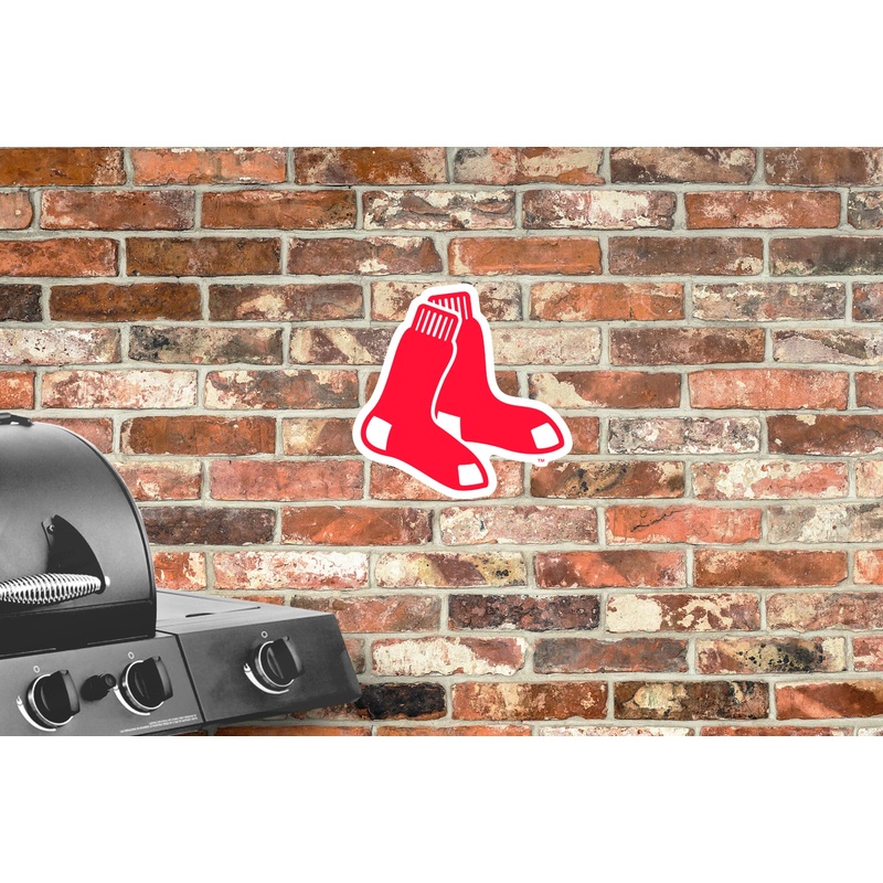 Boston Red Sox – Logo – Outdoor Wall Decals – Official MLB – Scratch Resistant Alumigraphics Smooth