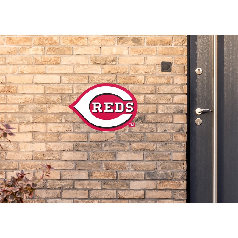 Cincinnati Reds – Logo – Outdoor Wall Decals – Official MLB – Scratch Resistant Alumigraphics Smooth