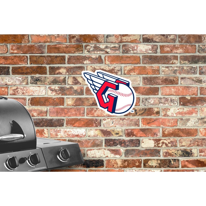 Cleveland Guardians – Logo – Outdoor Wall Decals – Official MLB – Scratch Resistant Alumigraphics Smooth