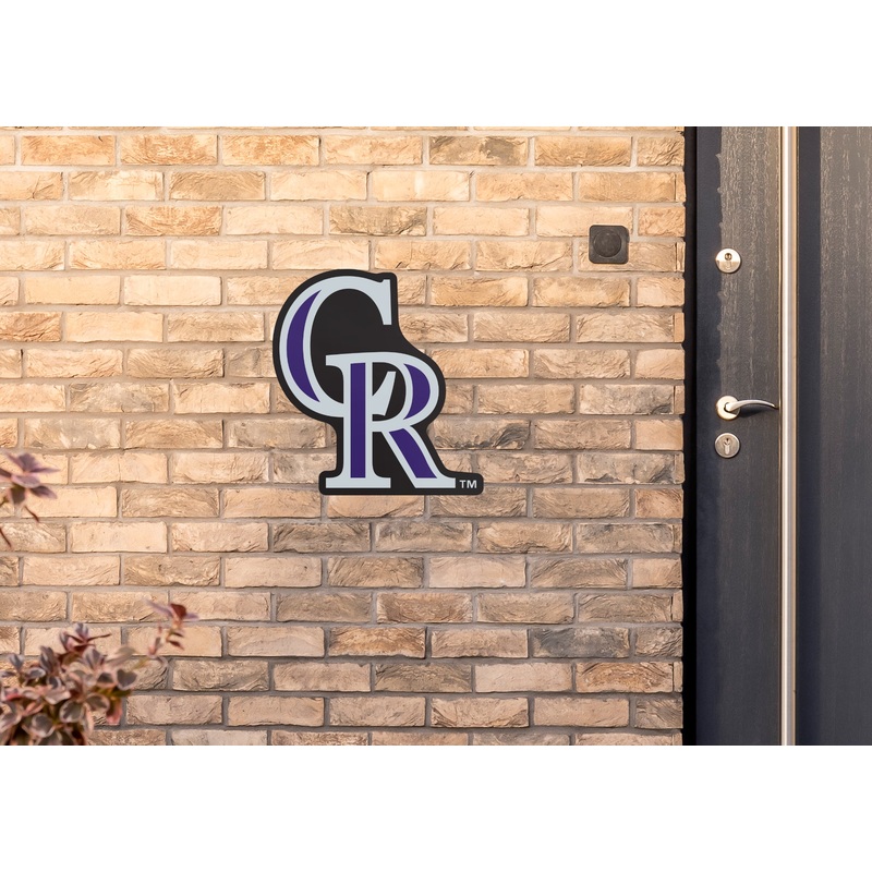 Colorado Rockies – Logo – Outdoor Wall Decals – Official MLB – Scratch Resistant Alumigraphics Smooth