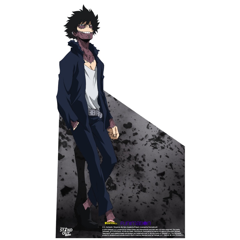Dabi – My Hero Academia – Mini Stand Out – Official Funimation – Cardstock Cutout