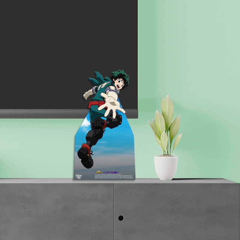 Deku – My Hero Academia – Mini Stand Out – Official Funimation – Cardstock Cutout