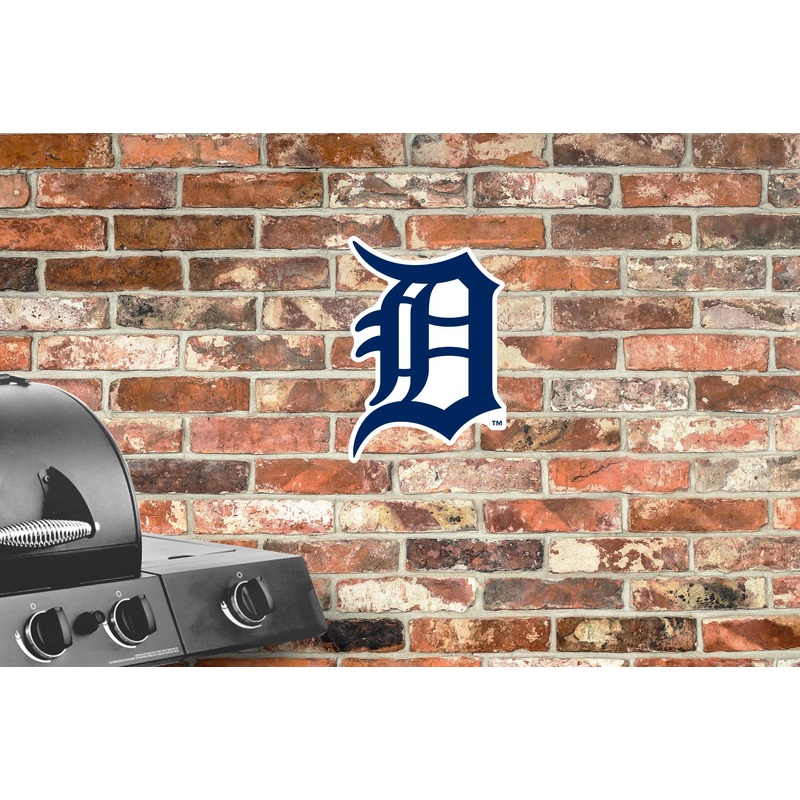 Detroit Tigers – Logo – Outdoor Wall Decals – Official MLB – Scratch Resistant Alumigraphics Smooth
