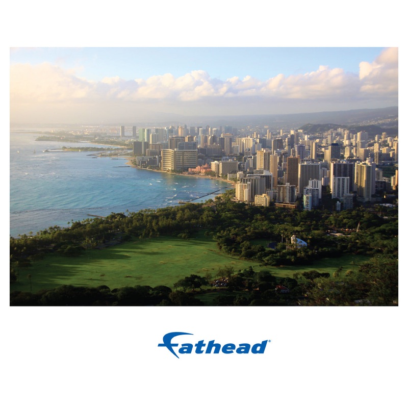 Generic Scenery: A New World Poster – Removable Adhesive Decal
