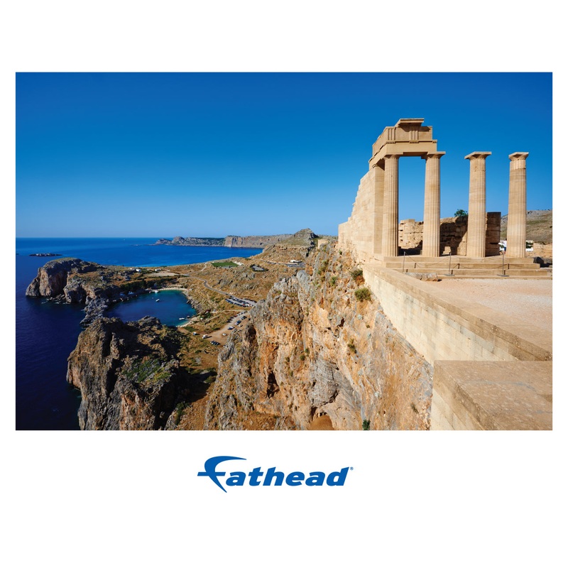 Generic Scenery: Ancient Times Poster – Removable Adhesive Decal