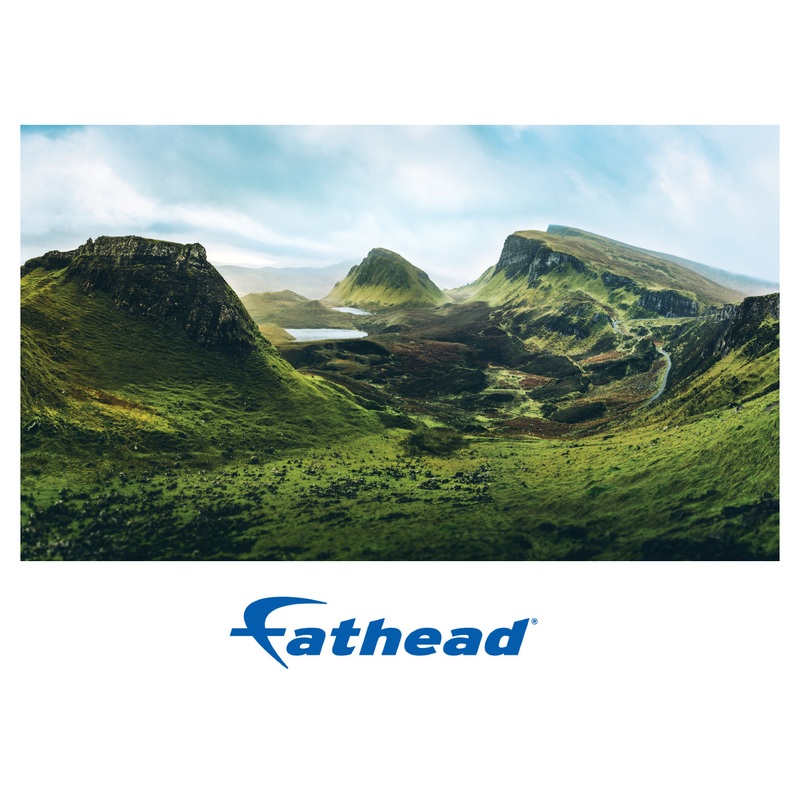 Generic Scenery: Beauty of Nature Poster – Removable Adhesive Decal