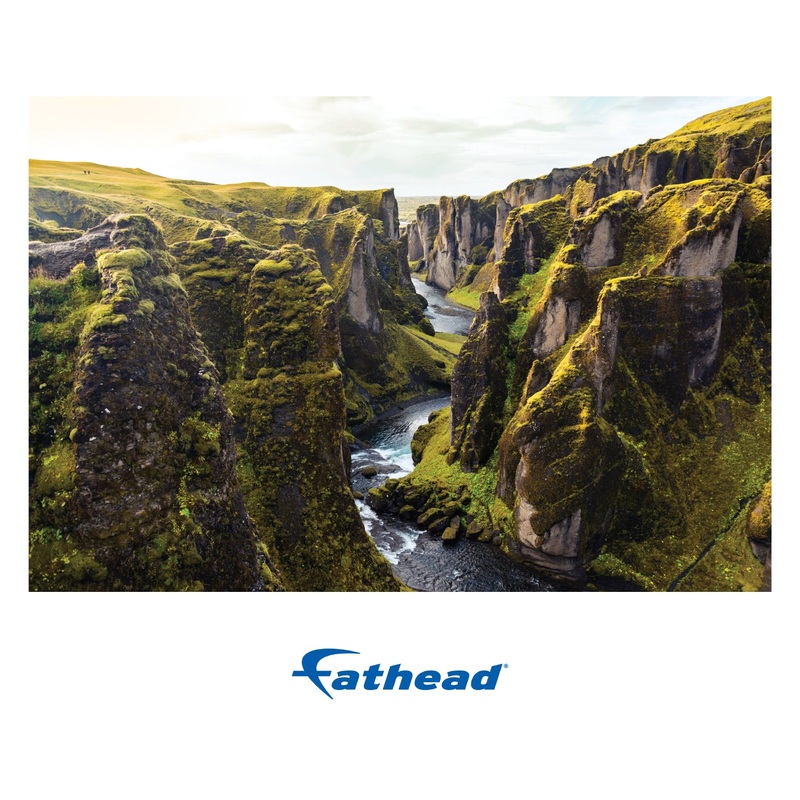 Generic Scenery: Canyon Poster – Removable Adhesive Decal