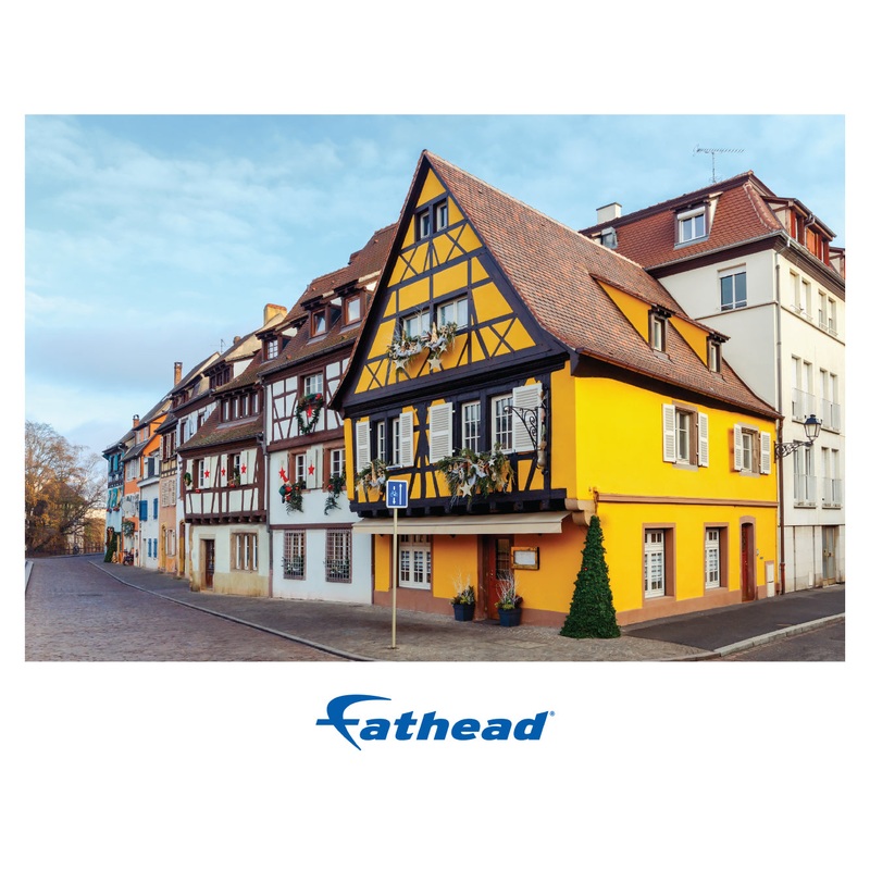 Generic Scenery: Fairytale Poster – Removable Adhesive Decal