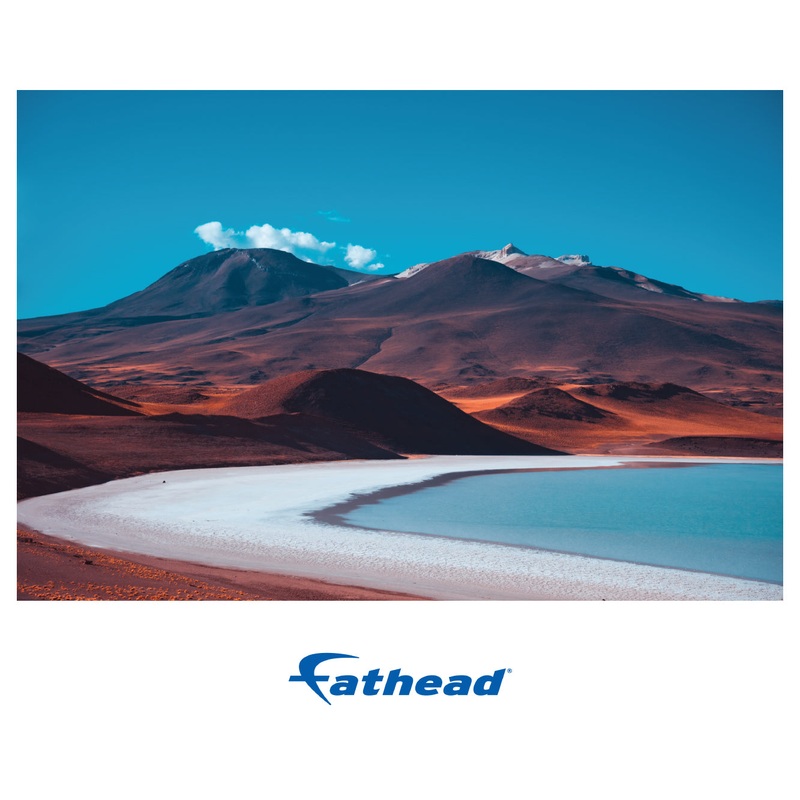 Generic Scenery: Red Earth Poster – Removable Adhesive Decal