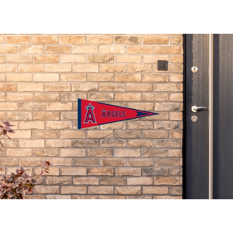 Los Angeles Angels – Pennant – Outdoor Wall Decal – Official MLB – Scratch Resistant Alumigraphics Smooth