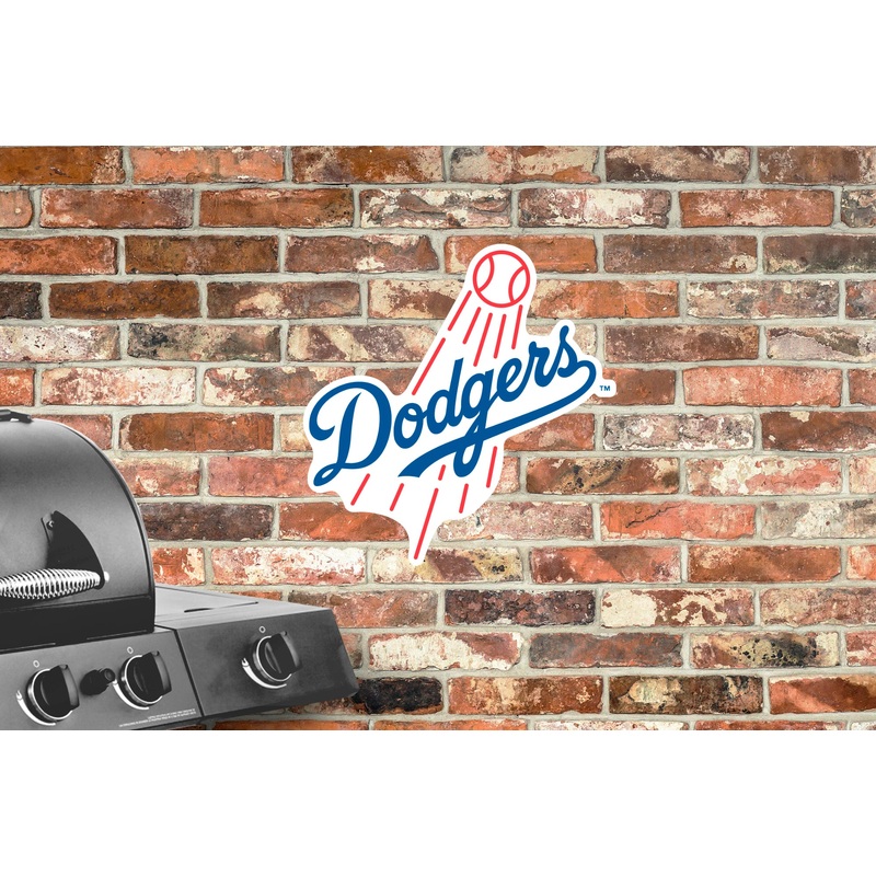 Los Angeles Dodgers – Logo – Outdoor Wall Decals – Official MLB – Scratch Resistant Alumigraphics Smooth