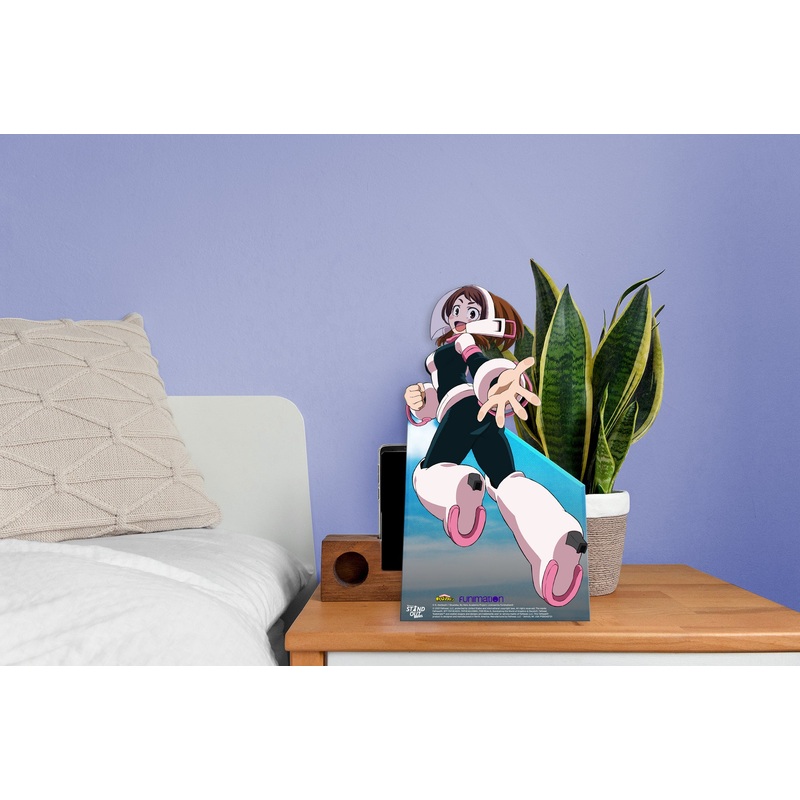 Ochaco – My Hero Academia – Mini Stand Out – Official Funimation – Cardstock Cutout