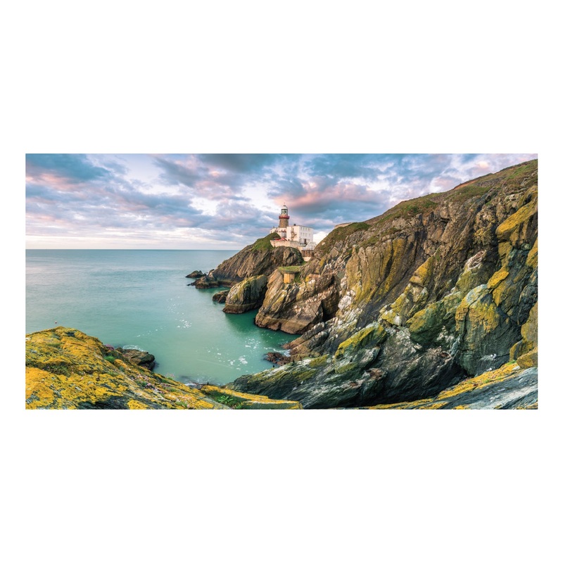 Popular Landmarks: Ireland Realistic Poster – Removable Adhesive Decal
