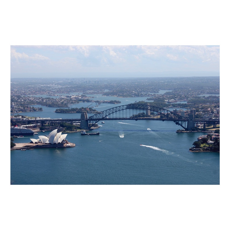 Popular Landmarks: Sydney Realistic Poster – Removable Adhesive Decal