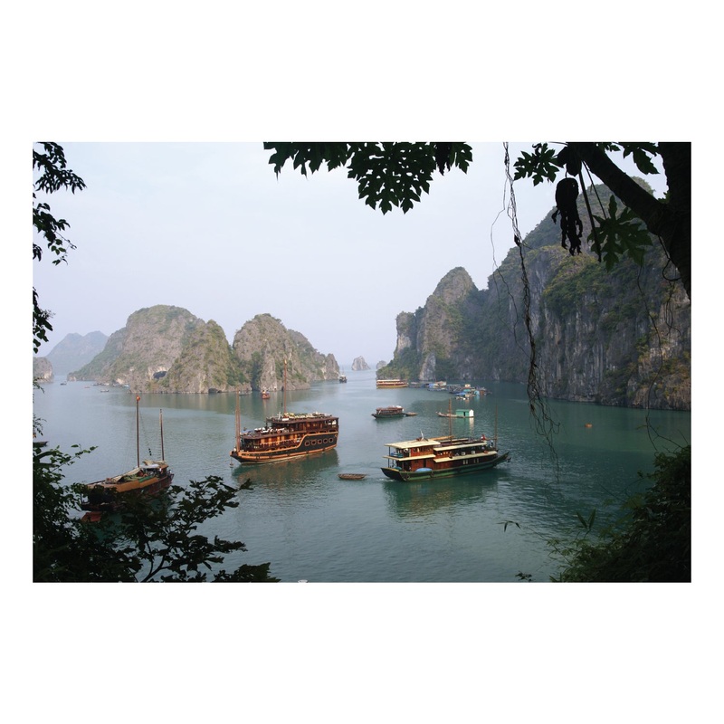 Popular Landmarks: Thailand Realistic Poster – Removable Adhesive Decal